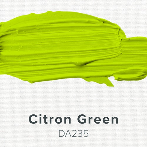 DecoArt CITRON GREEN Americana Acrylic Paint 2 oz. Bottle - #DA235