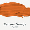 DecoArt CANYON ORANGE Americana Acrylic Paint 2 oz. Bottle - #DA238