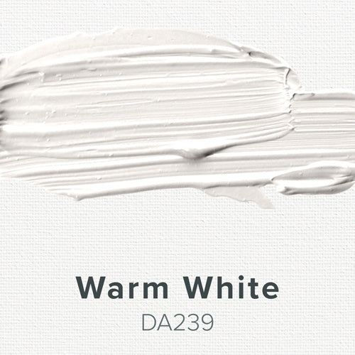 DecoArt WARM WHITE Americana Acrylic Paint 2 oz. Bottle - #DA239