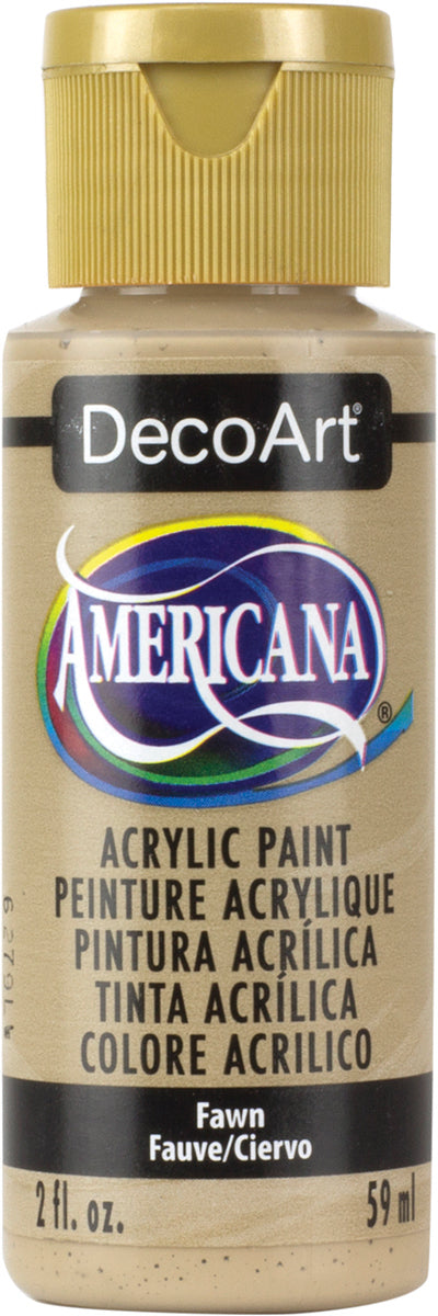 DecoArt FAWN Americana Acrylic Paint 2 oz. Bottle - #DA242