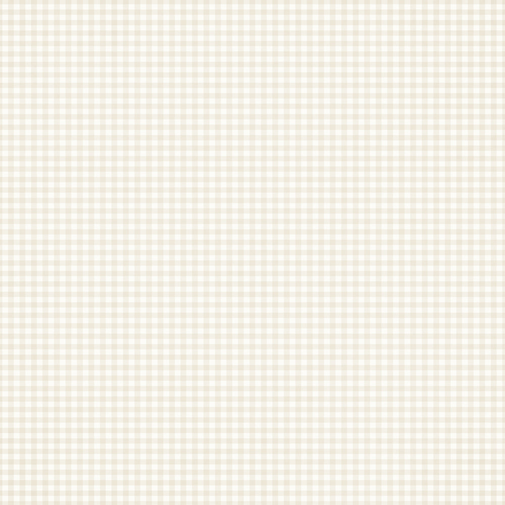White and beige checkered pattern