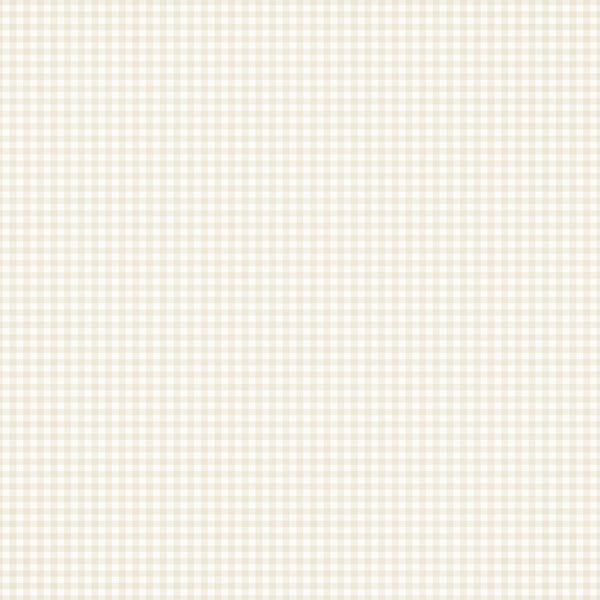 White and beige checkered pattern