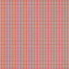 Red and white checkered pattern