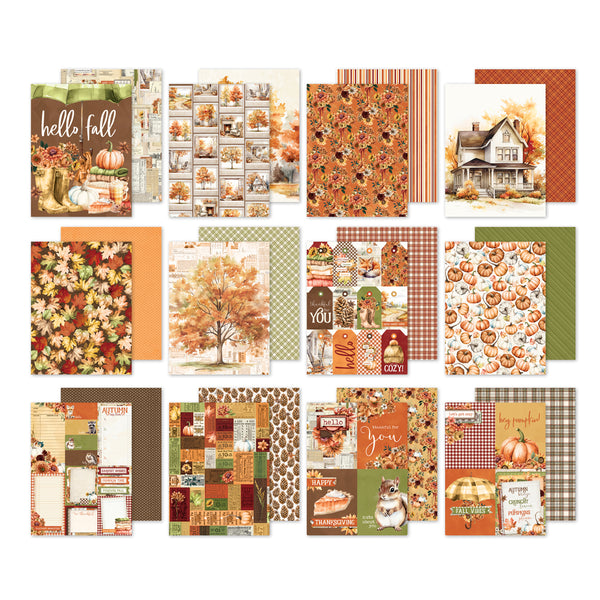 Simple Stories Vintage AUTUMN BREEZE 6x8 Paper Pad #25119
