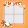 Simple Stories Simple Vintage AUTUMN BREEZE Page Pieces 22 pcs #25129