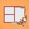 Simple Stories Simple Vintage AUTUMN BREEZE Page Pieces 22 pcs #25129