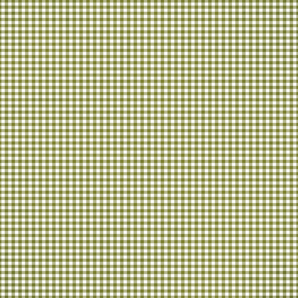 Green and white checkered pattern