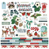 Simple Stories SIMPLE VINTAGE FLANNEL SEASON 12x12 Collection Kit  #25300
