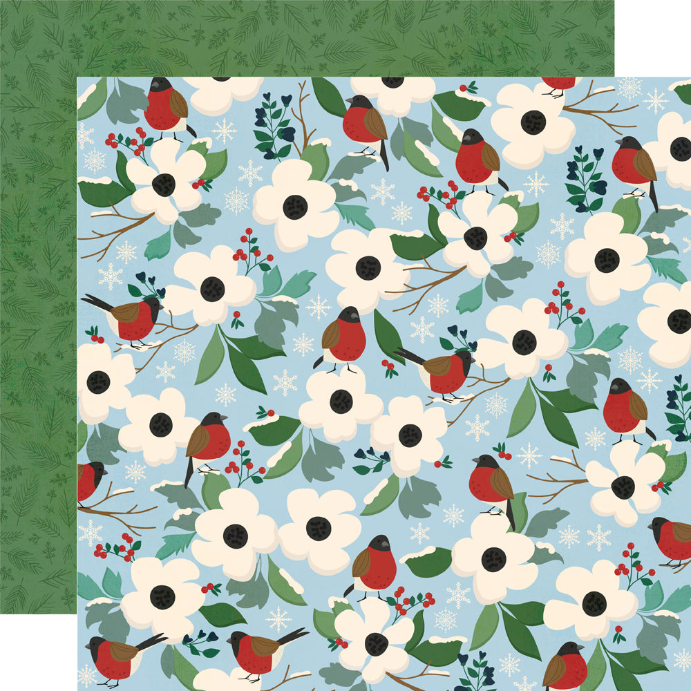Simple Stories SIMPLE VINTAGE FLANNEL SEASON 12x12 Collection Kit  #25300