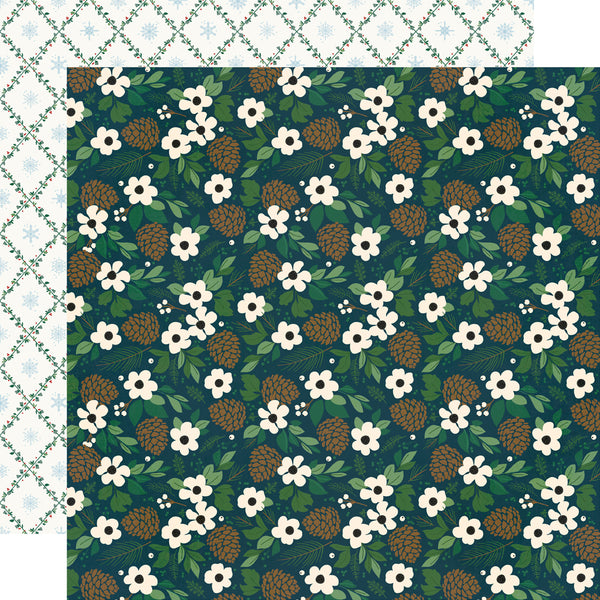 Simple Stories SIMPLE VINTAGE FLANNEL SEASON 12x12 Collection Kit  #25300