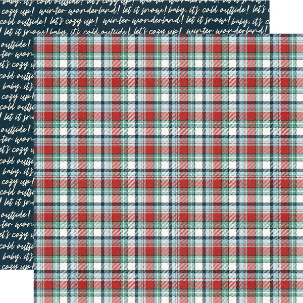 Simple Stories SIMPLE VINTAGE FLANNEL SEASON 12x12 Collection Kit  #25300