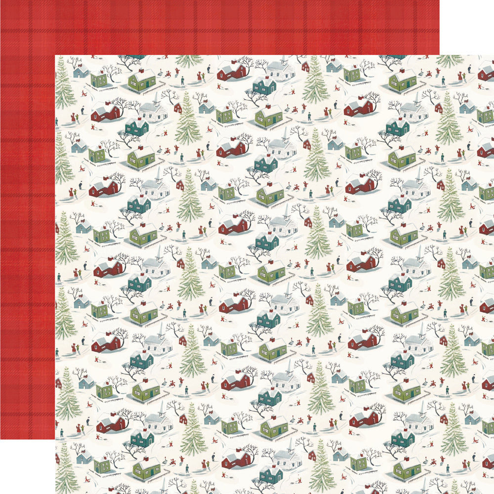 Simple Stories SIMPLE VINTAGE FLANNEL SEASON 12x12 Collection Kit  #25300