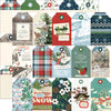 Simple Stories SIMPLE VINTAGE FLANNEL SEASON 12x12 Collection Kit  #25300