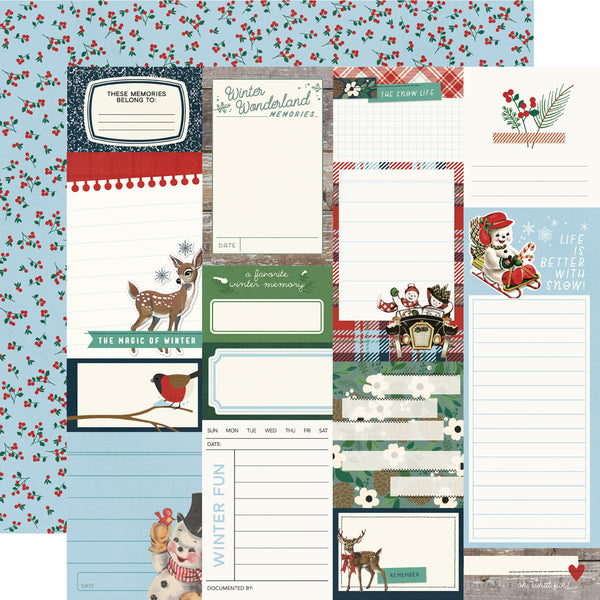 Simple Stories SIMPLE VINTAGE FLANNEL SEASON 12x12 Collection Kit  #25300