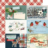 Simple Stories SIMPLE VINTAGE FLANNEL SEASON 12x12 Collection Kit  #25300