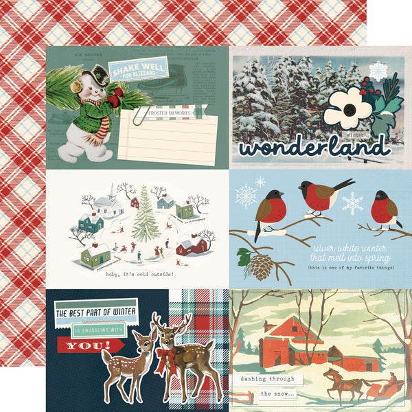 Simple Stories SIMPLE VINTAGE FLANNEL SEASON 12x12 Collection Kit  #25300