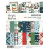 Simple Stories Vintage FLANNEL SEASON 6x8 Paper Pad #25315