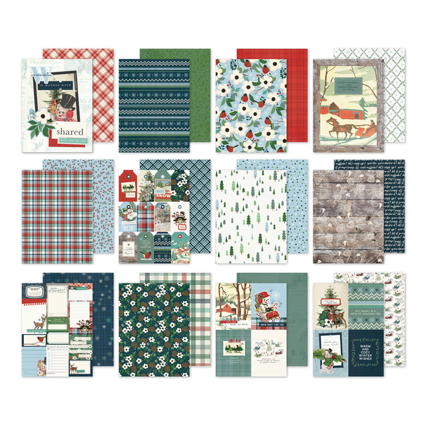 Simple Stories Vintage FLANNEL SEASON 6x8 Paper Pad #25315