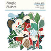 Simple Stories Vintage FLANNEL SEASON - Floral Bits & Pieces EPHEMERA 61 pcs #25319