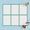 Simple Stories SIMPLE VINTAGE FLANNEL SEASON Christmas Card Kit #25327