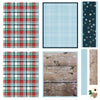 Simple Stories SIMPLE VINTAGE FLANNEL SEASON Christmas Card Kit #25327