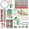 Simple Stories SIMPLE VINTAGE FLANNEL SEASON Christmas Card Kit #25327