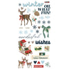 Simple Stories SIMPLE VINTAGE FLANNEL SEASON Christmas Card Kit #25327