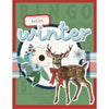 Simple Stories SIMPLE VINTAGE FLANNEL SEASON Christmas Card Kit #25327