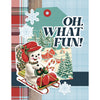 Simple Stories SIMPLE VINTAGE FLANNEL SEASON Christmas Card Kit #25327