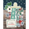 Simple Stories SIMPLE VINTAGE FLANNEL SEASON Christmas Card Kit #25327
