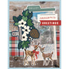 Simple Stories SIMPLE VINTAGE FLANNEL SEASON Christmas Card Kit #25327