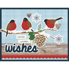 Simple Stories SIMPLE VINTAGE FLANNEL SEASON Christmas Card Kit #25327