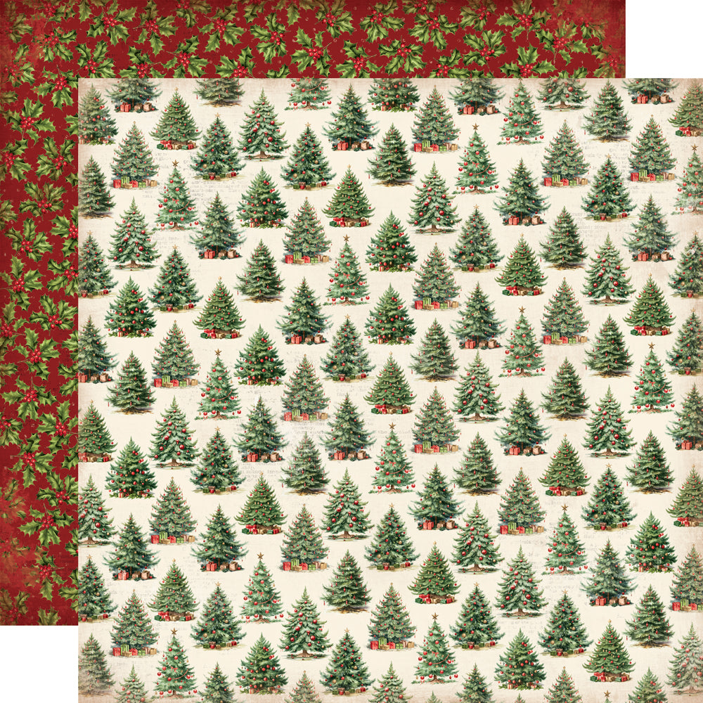Simple Stories SIMPLE VINTAGE BELIEVE Christmas 12x12 Collection Kit  #25500