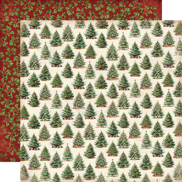 Simple Stories SIMPLE VINTAGE BELIEVE Christmas 12x12 Collection Kit  #25500