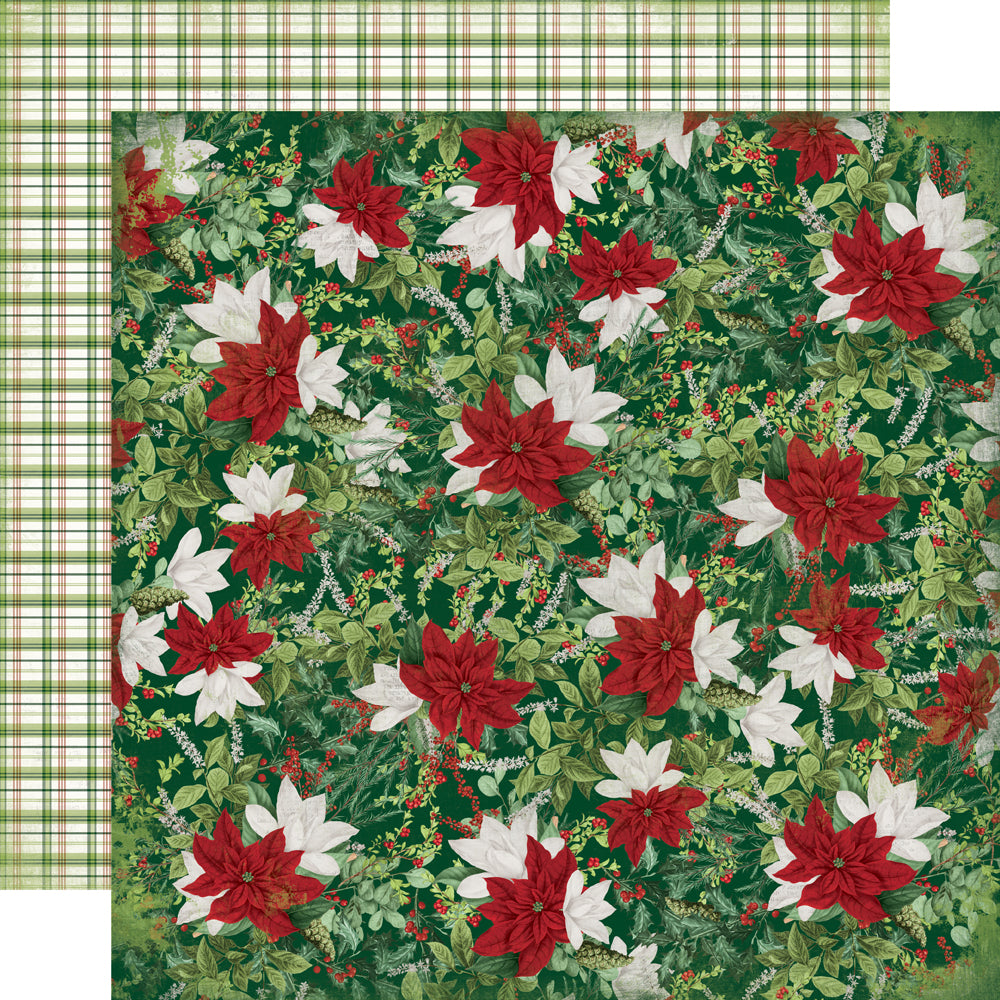 Simple Stories SIMPLE VINTAGE BELIEVE Christmas 12x12 Collection Kit  #25500