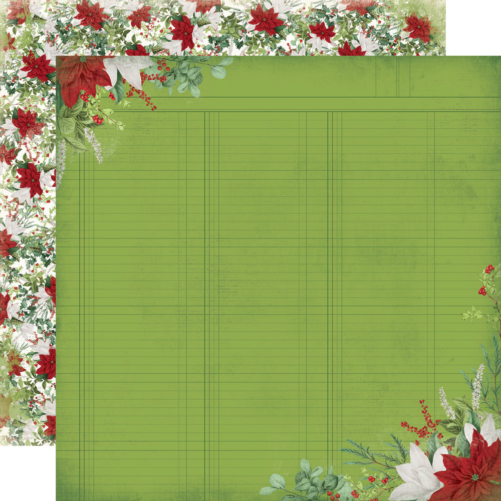 Simple Stories SIMPLE VINTAGE BELIEVE Christmas 12x12 Collection Kit  #25500