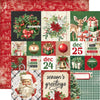 Simple Stories SIMPLE VINTAGE BELIEVE Christmas 12x12 Collection Kit  #25500