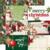 Simple Stories SIMPLE VINTAGE BELIEVE Christmas 12x12 Collection Kit  #25500