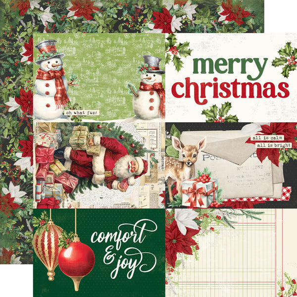 Simple Stories SIMPLE VINTAGE BELIEVE Christmas 12x12 Collection Kit  #25500