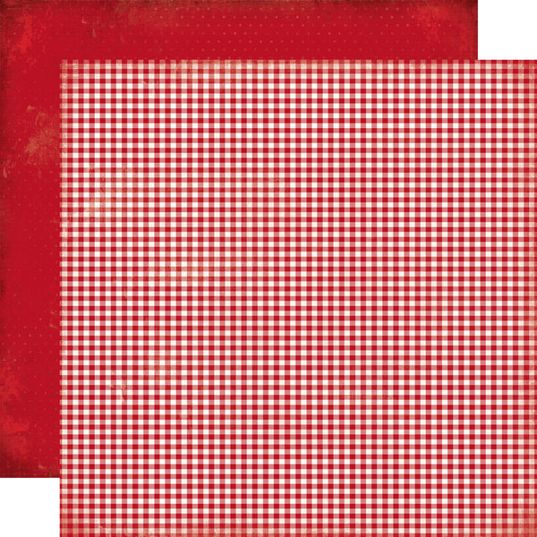 Simple Stories VINTAGE BELIEVE Christmas 12x12 Vintage Basics Kit 6 Pcs #25515