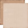 Simple Stories VINTAGE BELIEVE Christmas 12x12 Vintage Basics Kit 6 Pcs #25515