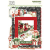 Simple Stories VINTAGE BELIEVE CHRISTMAS Chipboard Frames 6 pcs #25531