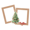 Simple Stories VINTAGE BELIEVE CHRISTMAS Chipboard Frames 6 pcs #25531