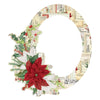 Simple Stories VINTAGE BELIEVE CHRISTMAS Chipboard Frames 6 pcs #25531