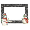 Simple Stories VINTAGE BELIEVE CHRISTMAS Chipboard Frames 6 pcs #25531
