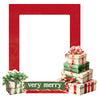 Simple Stories VINTAGE BELIEVE CHRISTMAS Chipboard Frames 6 pcs #25531