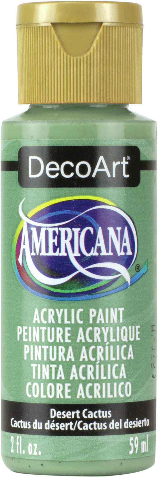 DecoArt DESERT CACTUS Americana Acrylic Paint 2 oz. Bottle - #DA331