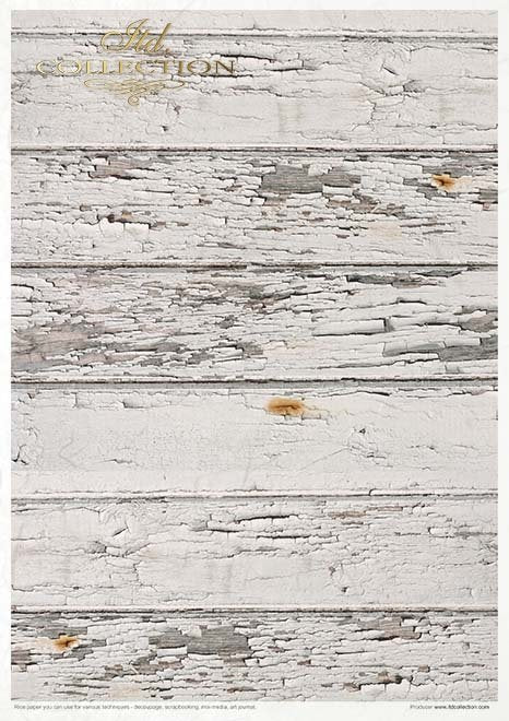 ITD Collection Provence 2 Scented with Lavender A4 Rice Paper Set 11 Sheets #RP059