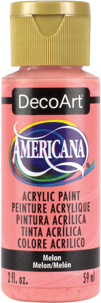 DecoArt MELON Americana Acrylic Paint 2 oz. Bottle - #DA251