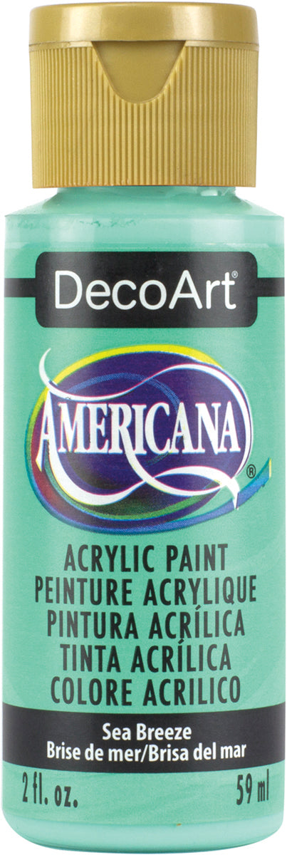 DecoArt SEA BREEZE Americana Acrylic Paint 2 oz. Bottle - #DA256